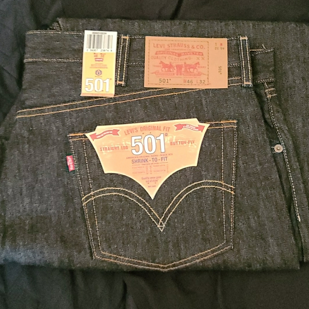 Levi 501 46x32